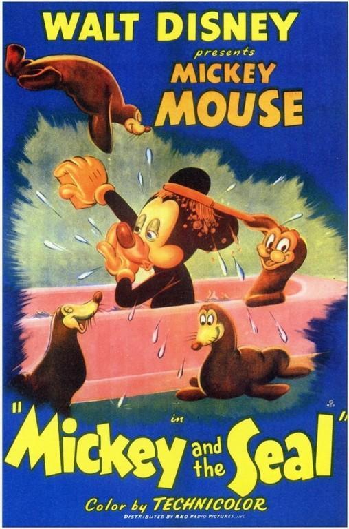 Walt Disney's Mickey Mouse: Mickey and the Seal (S)