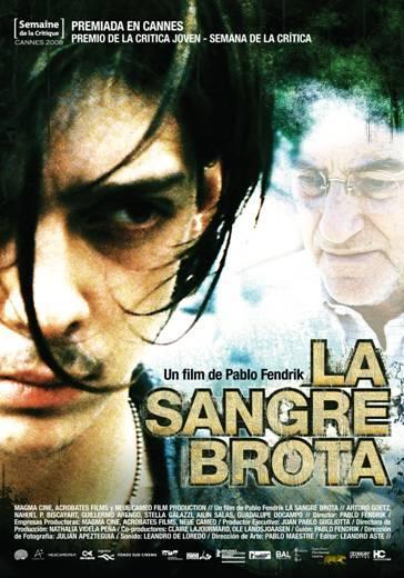 La sangre brota